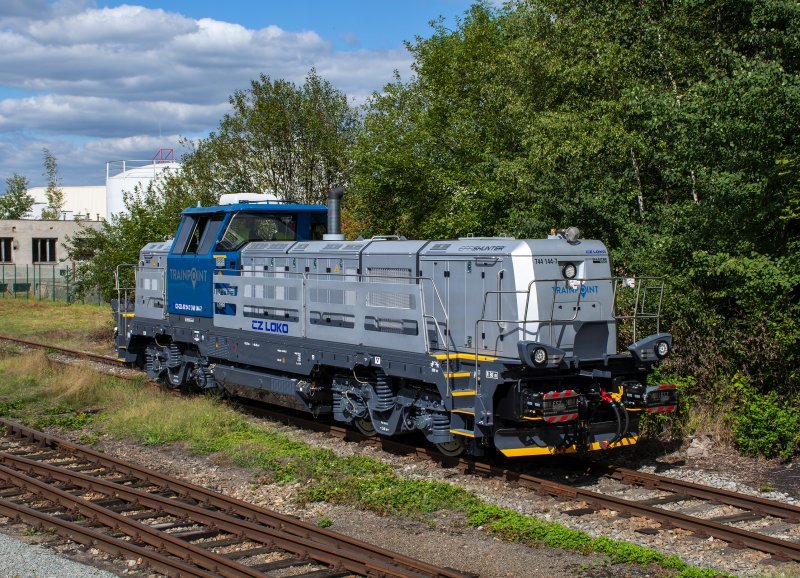 The first EffiShunter 1000 was headed to Sweden. CZ LOKO has orders for ten further locomotives